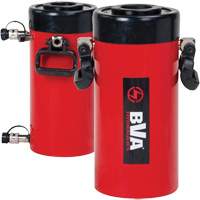 Double Action Hollow Hole Hydraulic Cylinder, 10.13" Stroke, 100 Ton(s) Capacity, 10000 PSI Air Extreme Inc.