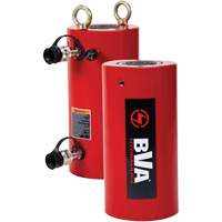 High Tonnage Double Acting Hydraulic Cylinder, 9.84" Stroke, 100 Ton(s) Capacity, 10000 PSI Air Extreme Inc.