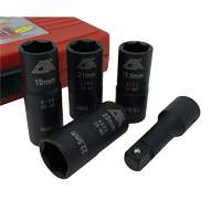 Ensemble de douilles r&eacute;versibles, 5 Morceaux, Prise de 1/2" Air Extreme Inc.