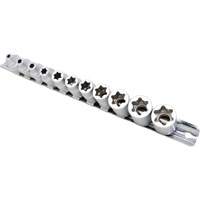 Jeu de douilles Flat-Cut E-"Star", 11 Morceaux, Prise de 3/8" Air Extreme Inc.