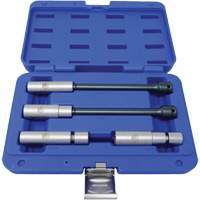 Jeu de douilles pivotantes pour bougie d'allumage Euro 4 mcx, Prise 3/8" Air Extreme Inc.