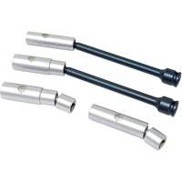 Jeu de douilles pivotantes pour bougie d'allumage Euro 4 mcx, Prise 3/8" Air Extreme Inc.