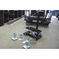 Floor Service Jack, 14 Ton(s) Capacity, 8-1/4" Lowered, 20" Raised, Air Hydraulic Air Extreme Inc.