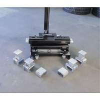 Cric de levage dextr&eacute;mit&eacute; par pare-chocs, Capacit&eacute; de 12 tonne(s), 8" - 15-3/4" h Air Extreme Inc.
