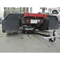 Floor Service Jack, 12 Ton(s) Capacity, 7-1/2" Lowered, 15-3/4" Raised, Air Hydraulic Air Extreme Inc.