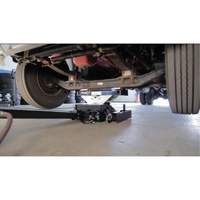Floor Service Jack, 12 Ton(s) Capacity, 7-1/2" Lowered, 15-3/4" Raised, Air Hydraulic Air Extreme Inc.
