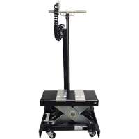 Low Profile Floor Service Jack, 12 Ton(s) Capacity, 7-1/2" Lowered, 15" Raised, Air Hydraulic Air Extreme Inc.