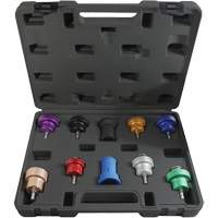 10-Piece Cooling System Pressure Test Adapter Kit Air Extreme Inc.