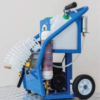 “MASTERCLEANSE” Large Volume Flush Machine Air Extreme Inc.