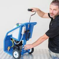 “MASTERCLEANSE” Large Volume Flush Machine Air Extreme Inc.