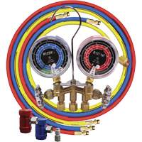 Brass Manifold Set with Couplers Air Extreme Inc.
