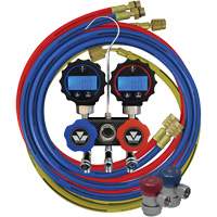 Black Series Mini-Fold Compact Manifold Set Air Extreme Inc.