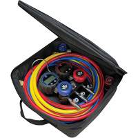 Black Series Mini-Fold Compact Manifold Set Air Extreme Inc.