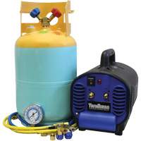 Mini syst&egrave;me de r&eacute;cup&eacute;ration de r&eacute;frig&eacute;rant pour R134A et R1234Yf contamin&eacute;s Air Extreme Inc.