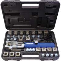 Universal Hydraulic Flaring Tool Set with Blue Handle & Adapter Set Air Extreme Inc.