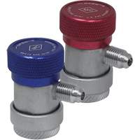 Coupleur rapide manuel R134a basse pression 1/4? FL-M x 13 mm Air Extreme Inc.