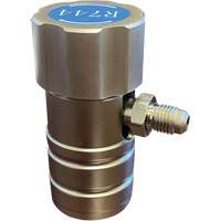 Coupleur manuel CO2 R744 c&ocirc;t&eacute; basse pression Air Extreme Inc.