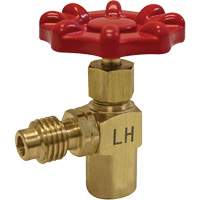 Valve de perçage pour canette R1234yf avec filetage 1/2” ACME-LH Air Extreme Inc.