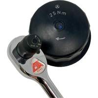 Torque Limiting Ratchet Wrench, 3/8" Drive, Cushion Grip Handle Air Extreme Inc.