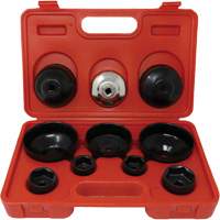 10 Pc. Oil Filter Wrench Kit Air Extreme Inc.
