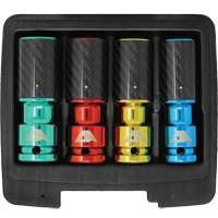 Lug Socket Set with Carbon Fiber Sleeves Air Extreme Inc.