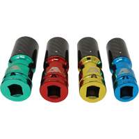 Lug Socket Set with Carbon Fiber Sleeves Air Extreme Inc.