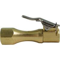 Embout de gonflage droit &agrave; connexion verrouillable – d&eacute;bit ferm&eacute; Air Extreme Inc.