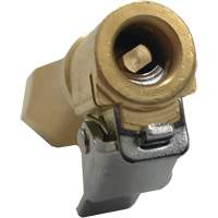 Embout de gonflage droit &agrave; connexion verrouillable – d&eacute;bit ferm&eacute; Air Extreme Inc.