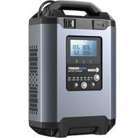 Alimentation stable 90 A et chargeur intelligent 12 V/24 V Tornado90000 Air Extreme Inc.