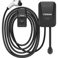 Chargeur r&eacute;sidentiel PulseQ AC pour VE avec mode identification par radiofr&eacute;quence (RFID), 40 A, Niveau 2 CA, Connecteur Type 1 (SAE J1772) Air Extreme Inc.