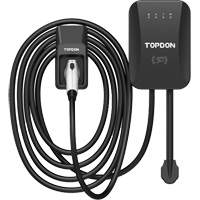 Chargeur r&eacute;sidentiel PulseQ AC pour VE avec mode identification par radiofr&eacute;quence (RFID), 40 A, Niveau 2 CA, Connecteur Type 1 (SAE J1772) Air Extreme Inc.