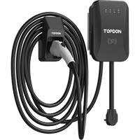 Chargeur r&eacute;sidentiel PulseQ AC pour VE avec mode identification par radiofr&eacute;quence (RFID), 40 A, Niveau 2 CA, Connecteur Type 1 (SAE J1772) Air Extreme Inc.