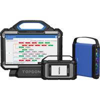 Outil de diagnostic Phoenix Max de niveau &eacute;quipement original de 13,3" avec station daccueil et oscilloscope &agrave; 4 voies Air Extreme Inc.
