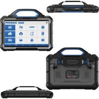 Outil de diagnostic Phoenix Max de niveau &eacute;quipement original de 13,3" avec station daccueil et oscilloscope &agrave; 4 voies Air Extreme Inc.