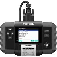 Testeur de batterie 12?V et de syst&egrave;mes 12?V/24?V BT600 avec imprimante int&eacute;gr&eacute;e Air Extreme Inc.