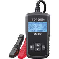 Testeur de batterie, de charge et de d&eacute;marrage BT50 avec imprimante Air Extreme Inc.