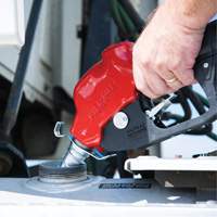 Pistolet automatique rouge &agrave; tr&egrave;s haut d&eacute;bit pour diesel Air Extreme Inc.