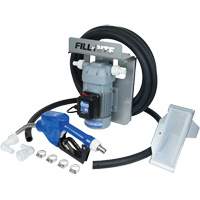 Pompe de transfert de fluide d'&eacute;chappement diesel (DEF) 115 V CA avec support pour cuve GRV et pistolet Air Extreme Inc.