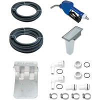 Pompe de transfert de fluide d'&eacute;chappement diesel (DEF) 115 V CA avec support pour cuve GRV et pistolet Air Extreme Inc.