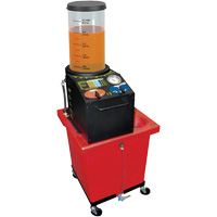 Machine pour &eacute;change de produit refroidissant Vacufill Air Extreme Inc.