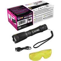 Lampe UV rechargeable pour la d&eacute;tection des fuites UView Phazer NEO 395 Air Extreme Inc.