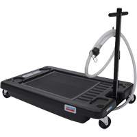 Low Profile Polypropylene Portable Oil Drain Air Extreme Inc.