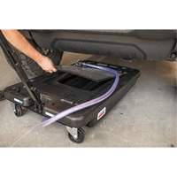 Low Profile Polypropylene Portable Oil Drain Air Extreme Inc.