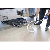 Low Profile Truck Drain with Electric Pump Air Extreme Inc.