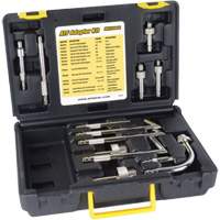 Ensemble de recharge et de vidange ATF avec 13 adaptateurs Air Extreme Inc.