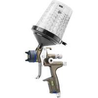Pistolet de peinture de premi&egrave;re qualit&eacute; pour peinture automobile avec psi num&eacute;rique X5500 RP 1,3 I RPS D, Entr&eacute;e d'air 1/4" NPT, 10,24 pi³/min, Capacit&eacute; 0,6 L/0,9 L, 0,17 psi Air Extreme Inc.