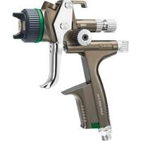 Pistolet de peinture de premi&egrave;re qualit&eacute; pour la peinture automobile X 5500 HVLP 1,3 I RPS D, Entr&eacute;e d'air 1/4" NPT, 15,19 pi³/min, Capacit&eacute; 0,6 L/0,9 L, 0,17 psi Air Extreme Inc.