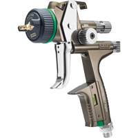 Pistolet de peinture de premi&egrave;re qualit&eacute; pour peinture automobile avec psi num&eacute;rique X5500 HVLP 1,2 I RPS D, Entr&eacute;e d'air 1/4" NPT, 15,19 pi³/min, Capacit&eacute; 0,6 L/0,9 L, 0,17 psi Air Extreme Inc.