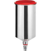 Reusable Aluminium Cup 1.0 l with QCC without Fine Thread Air Extreme Inc.
