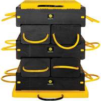 12-Piece CribLok Composite Cribbing System Kit Air Extreme Inc.